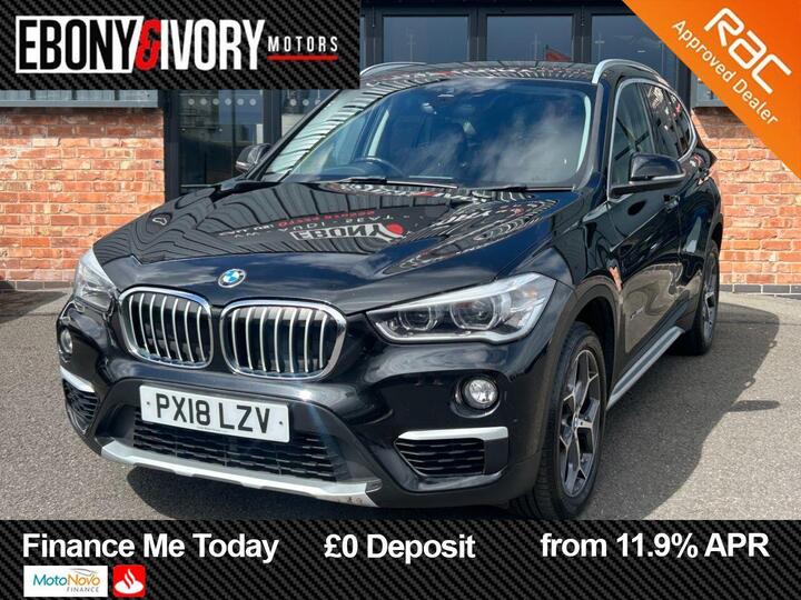 BMW X1 2.0 20d XLine Auto XDrive Euro 6 (s/s) 5dr