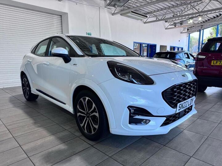 Ford Puma 1.0T EcoBoost MHEV ST-Line Euro 6 (s/s) 5dr