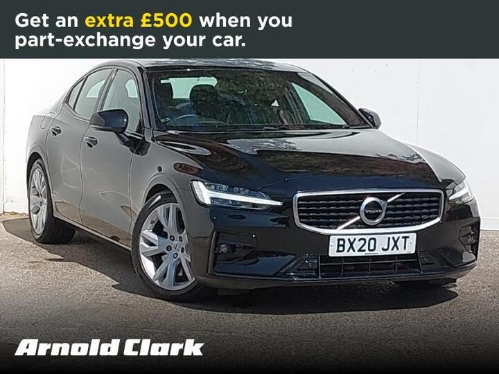 Volvo S60 2.0 T5 R-Design Plus Auto Euro 6 (s/s) 4dr