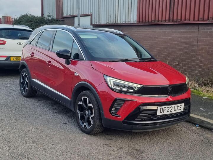 Vauxhall Crossland 1.5 Turbo D Ultimate Euro 6 (s/s) 5dr
