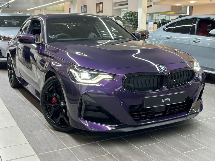 BMW 2 Series 2.0 220i M Sport Auto Euro 6 (s/s) 2dr