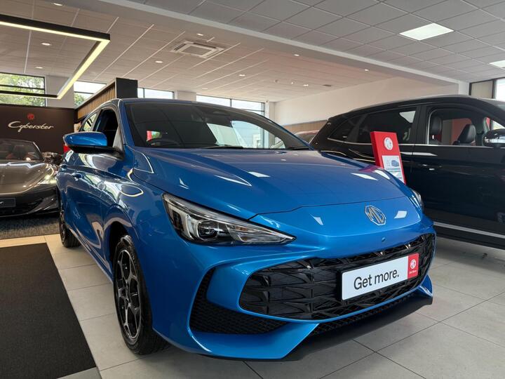 MG MG3 1.5 Hybrid+ MHEV Trophy Auto Euro 6 (s/s) 5dr