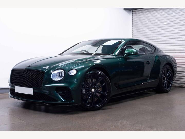 Bentley Continental 4.0 V8 GT Auto 4WD Euro 6 (s/s) 2dr