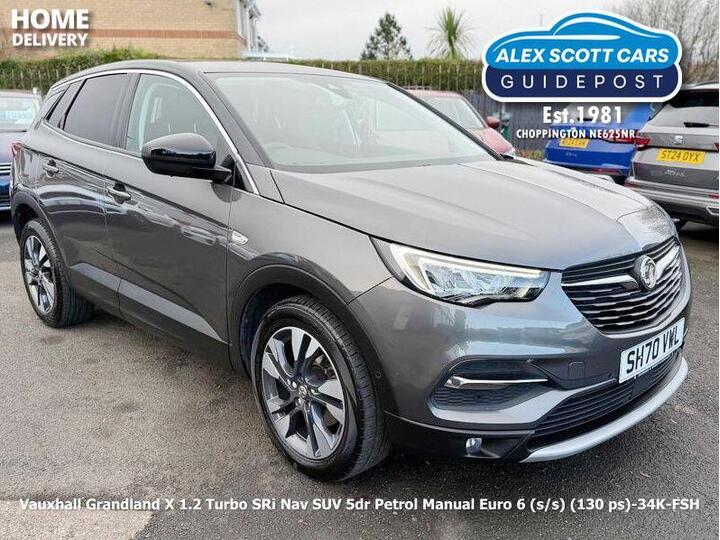Vauxhall Grandland X 1.2 Turbo SRi Nav Euro 6 (s/s) 5dr