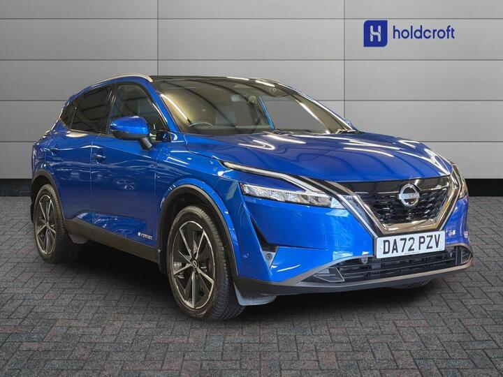 Nissan Qashqai 1.5 H E-POWER Tekna Auto Euro 6 (s/s) 5dr