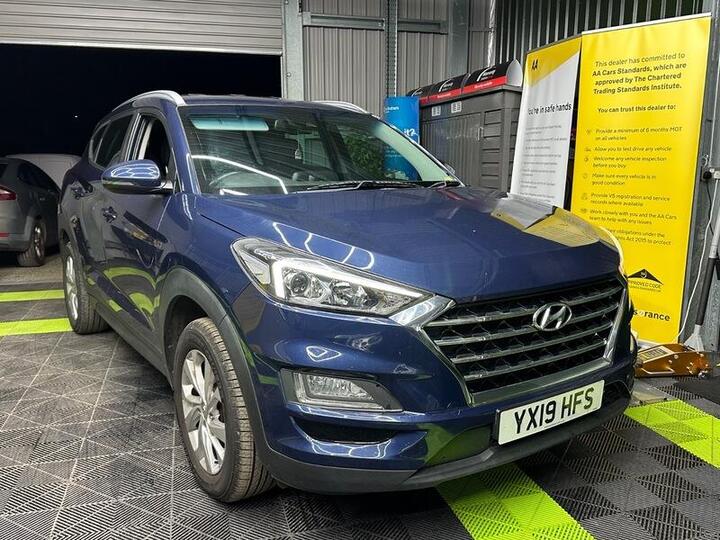 Hyundai Tucson 1.6 GDi SE Nav Euro 6 (s/s) 5dr