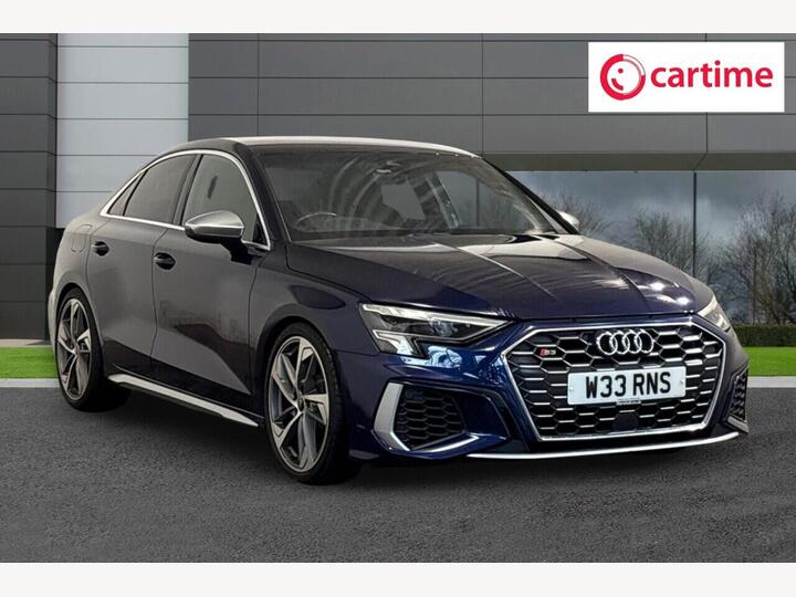 Audi S3 2.0 TFSI S Tronic Quattro Euro 6 (s/s) 4dr