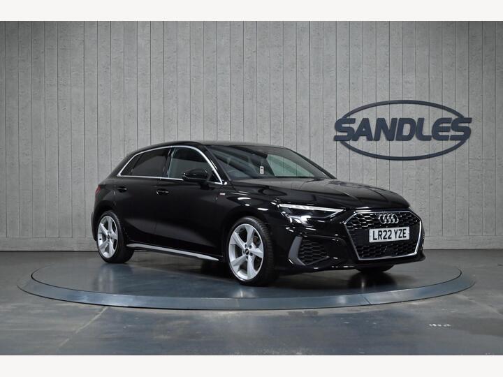 Audi A3 1.0 TFSI 30 S Line Sportback S Tronic Euro 6 (s/s) 5dr