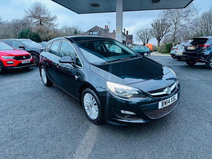 Vauxhall Astra 1.7 CDTi EcoFLEX Excite Euro 5 5dr
