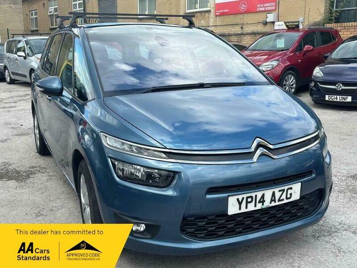 Citroen Grand C4 Picasso 1.6 E-HDi Airdream VTR+ Euro 5 (s/s) 5dr