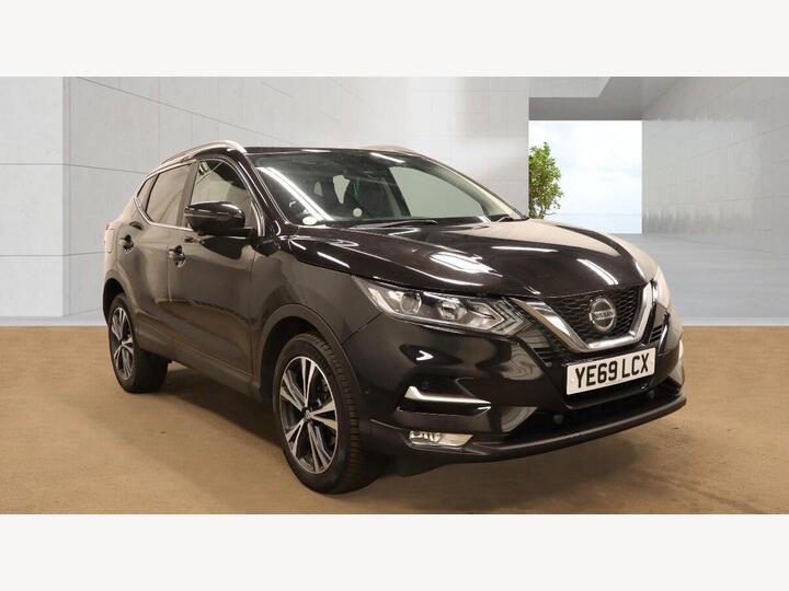 Nissan Qashqai 1.3 DIG-T N-Connecta DCT Auto Euro 6 (s/s) 5dr