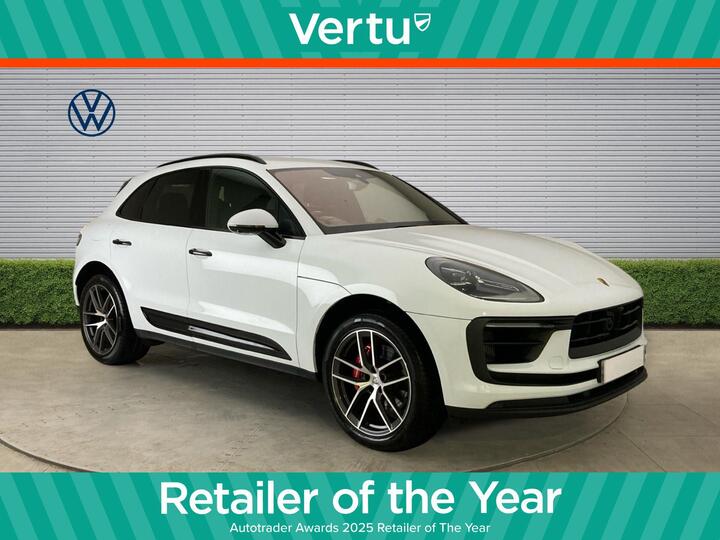 Porsche Macan 2.9T V6 S PDK 4WD Euro 6 (s/s) 5dr