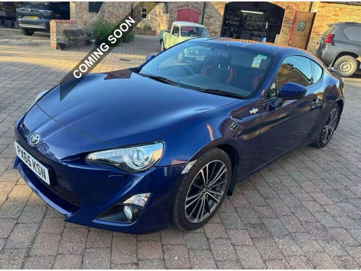 Toyota GT86 2.0 Boxer D-4S Euro 6 2dr