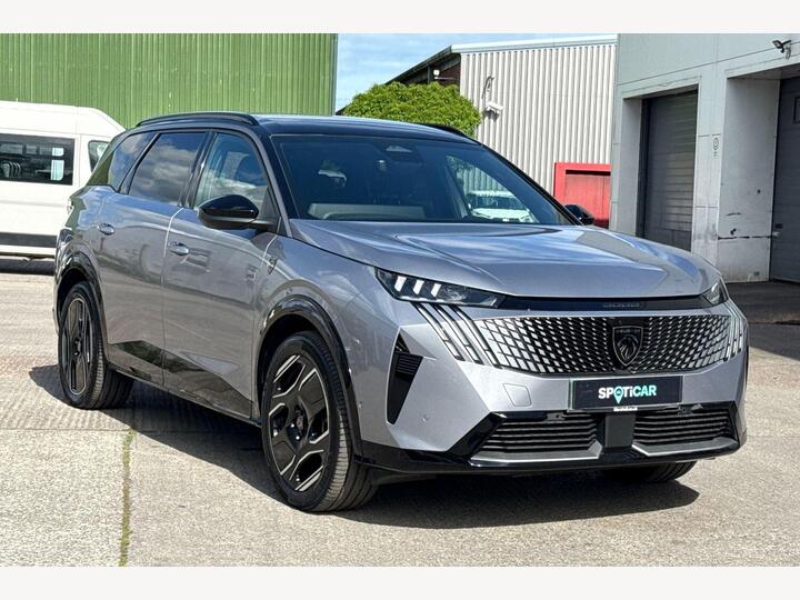 Peugeot E-5008 73kWh GT Auto 5dr