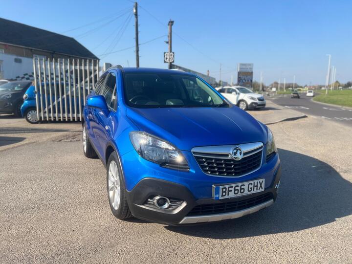 Vauxhall Mokka 1.4i Turbo SE Auto 2WD Euro 6 5dr