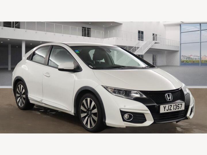 Honda CIVIC 1.8 I-VTEC SE Plus Euro 6 (s/s) 5dr