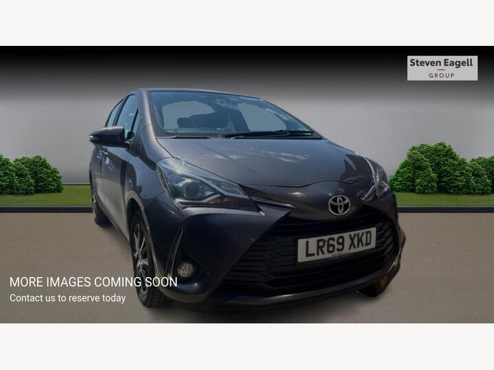 Toyota Yaris 1.5 VVT-i Icon Tech Euro 6 5dr