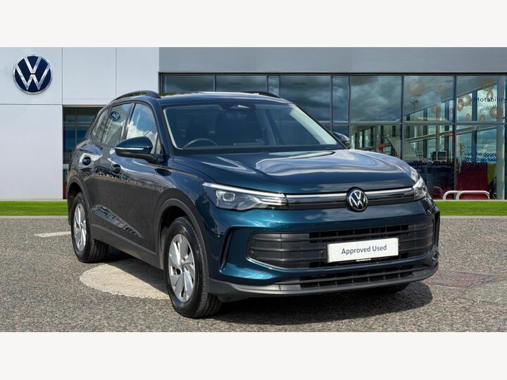 Volkswagen Tiguan 1.5 ETSI MHEV DSG Euro 6 (s/s) 5dr