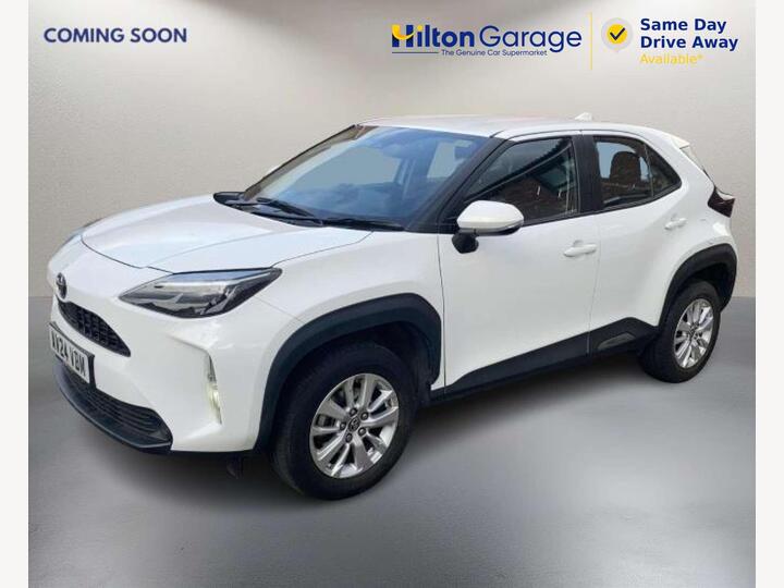 Toyota YARIS CROSS 1.5 VVT-h Icon E-CVT Euro 6 (s/s) 5dr