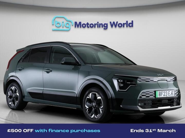 Kia Niro 64.8kWh 4 Auto 5dr