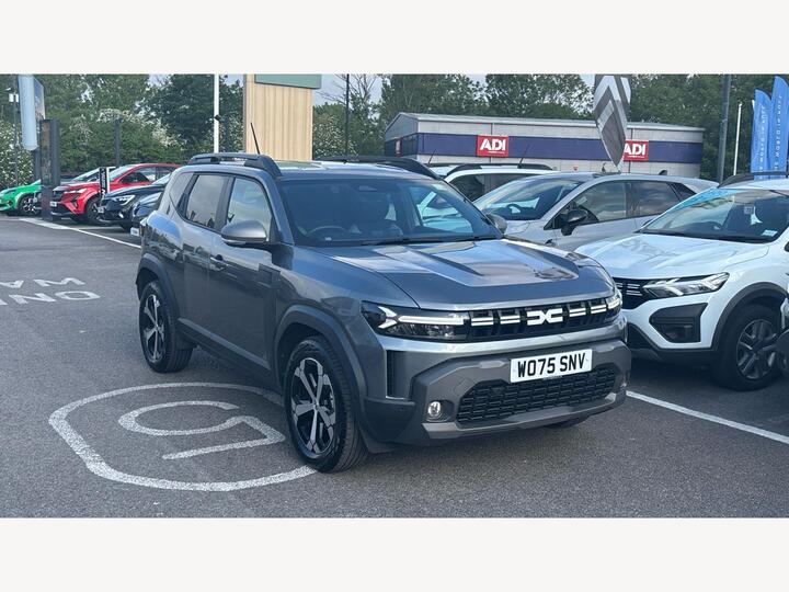 Dacia Duster 1.2 TCe MHEV Journey Euro 6 (s/s) 5dr Dacia Duster 1.2 TCe MHEV Journey Euro 6 (s/s) 5dr