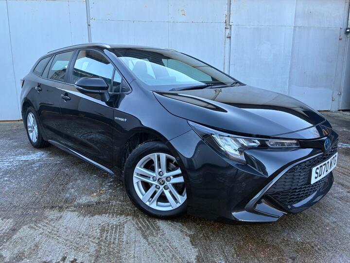 Toyota Corolla 1.8 VVT-h Icon Tech Touring Sports CVT Euro 6 (s/s) 5dr