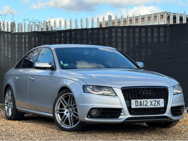 Audi A4 3.0 TDI V6 Black Edition S Tronic Quattro Euro 5 (s/s) 4dr