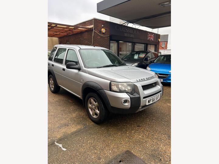 Land Rover Freelander 2.0 TD4 Adventurer Station Wagon 5dr