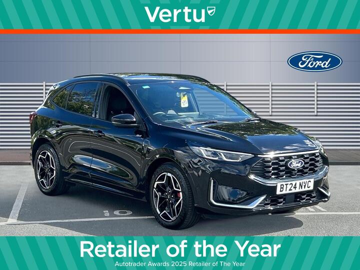 Ford Kuga 2.5h Duratec ST-Line X CVT Euro 6 (s/s) 5dr