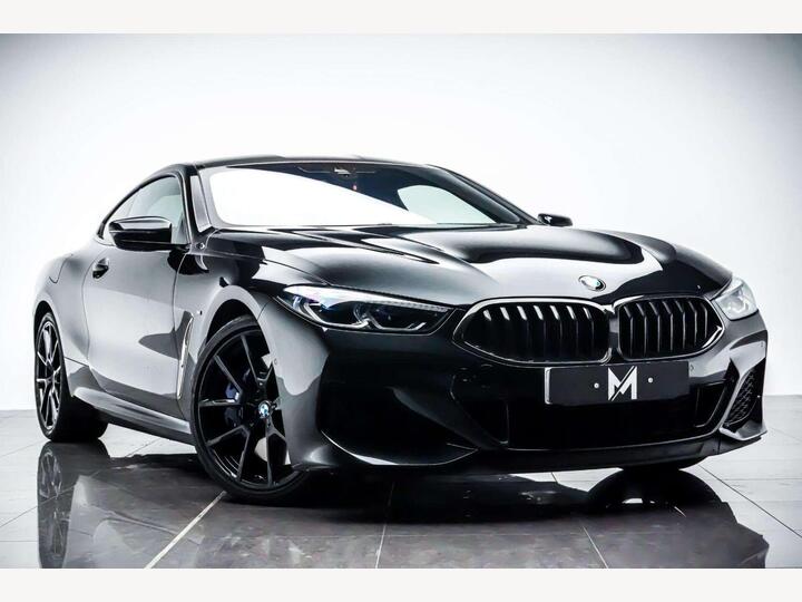 BMW 8 SERIES 4.4 M850i V8 Steptronic XDrive Euro 6 (s/s) 2dr