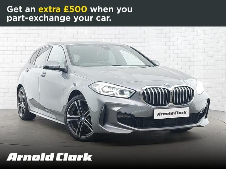 BMW 1 Series 1.5 118i M Sport (LCP) DCT Euro 6 (s/s) 5dr