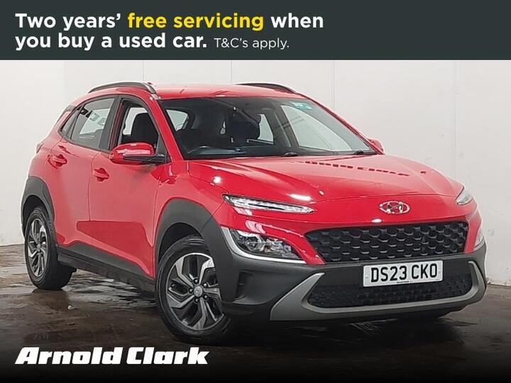 Hyundai KONA 1.6 H-GDi SE Connect DCT Euro 6 (s/s) 5dr