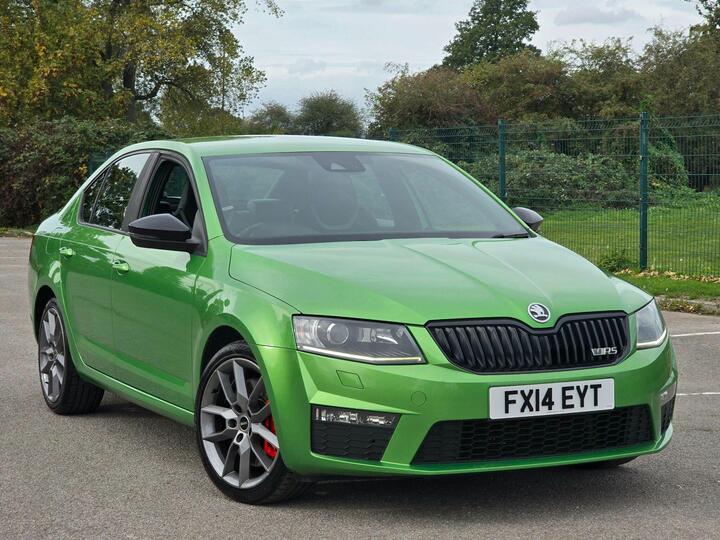 Skoda Octavia 2.0 TDI VRS Euro 5 (s/s) 5dr