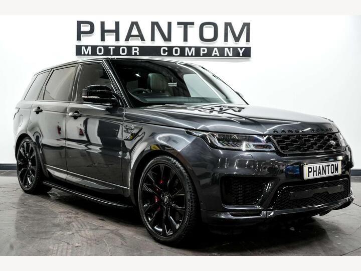 Land Rover Range Rover Sport 3.0 I6 MHEV HST Auto 4WD Euro 6 (s/s) 5dr