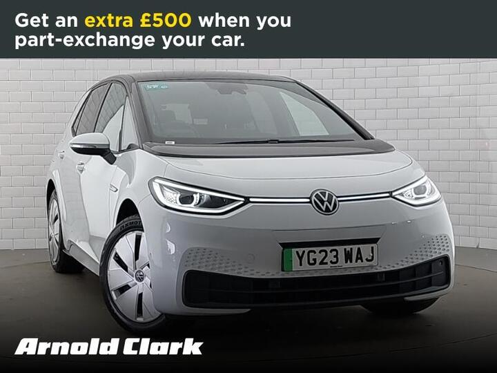 Volkswagen ID.3 Pro Performance 58kWh Family Auto 5dr