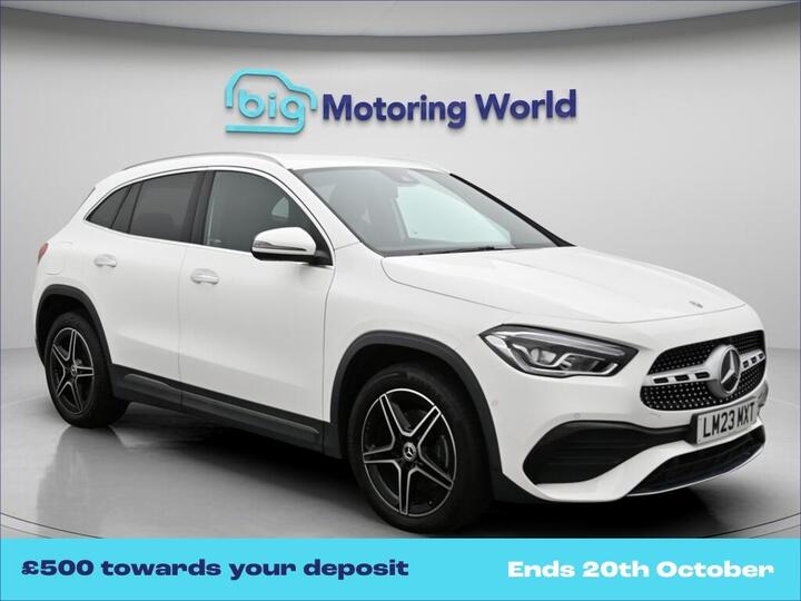 Mercedes-Benz GLA 1.3 GLA250e 15.6kWh AMG Line (Premium) 8G-DCT Euro 6 (s/s) 5dr