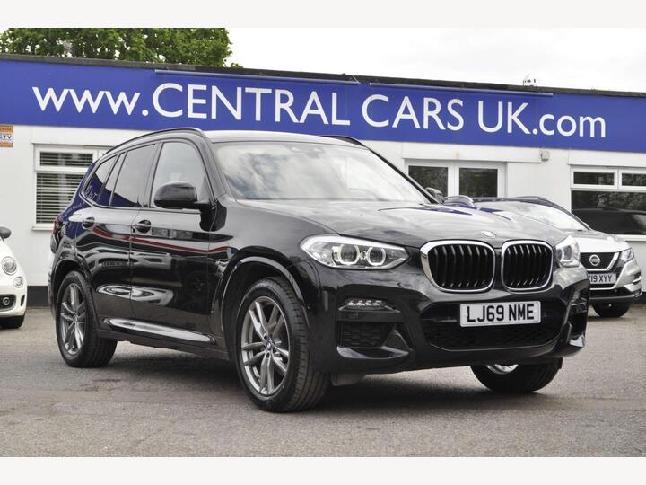 BMW X3 2.0 20d M Sport Auto XDrive Euro 6 (s/s) 5dr