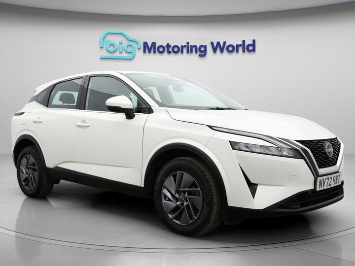 Nissan Qashqai 1.3 DIG-T MHEV Acenta Premium XTRON Euro 6 (s/s) 5dr