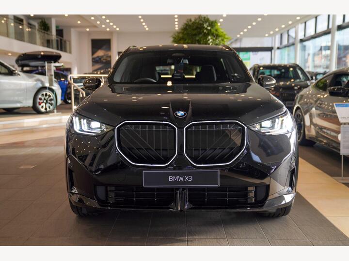 BMW X3 2.0 20d MHT M Sport Auto XDrive Euro 6 (s/s) 5dr