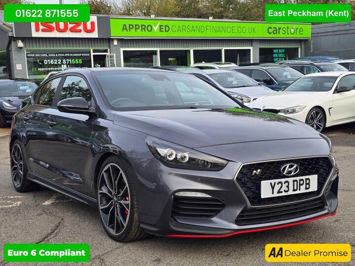 Hyundai I30 2.0 T-GDi N Performance Fastback Euro 6 (s/s) 5dr