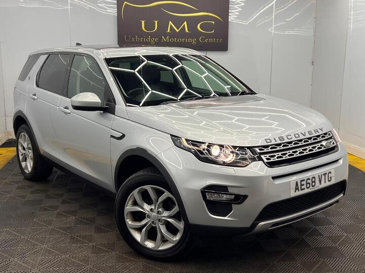 Land Rover Discovery Sport 2.0 TD4 HSE Auto 4WD Euro 6 (s/s) 5dr