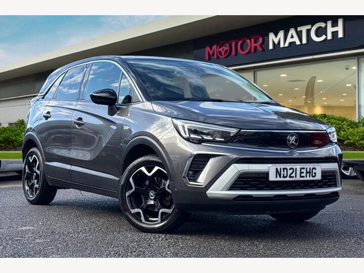 Vauxhall Crossland 1.2 Turbo Elite Nav Auto Euro 6 (s/s) 5dr
