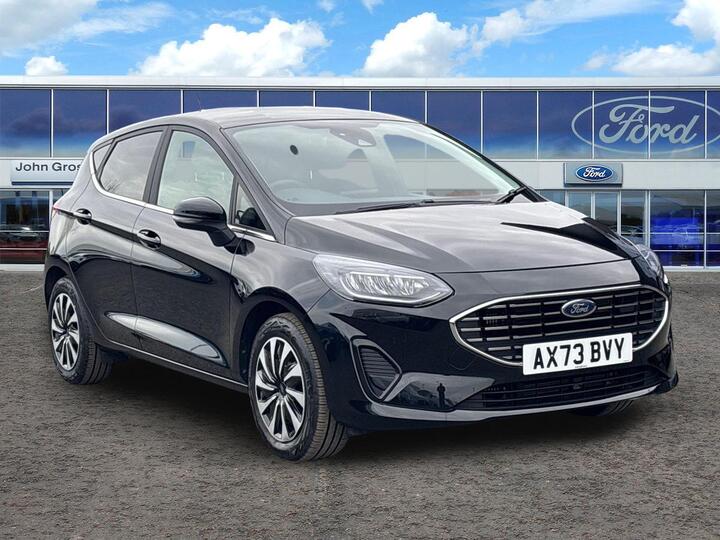 Ford Fiesta 1.0T EcoBoost Titanium Euro 6 (s/s) 5dr