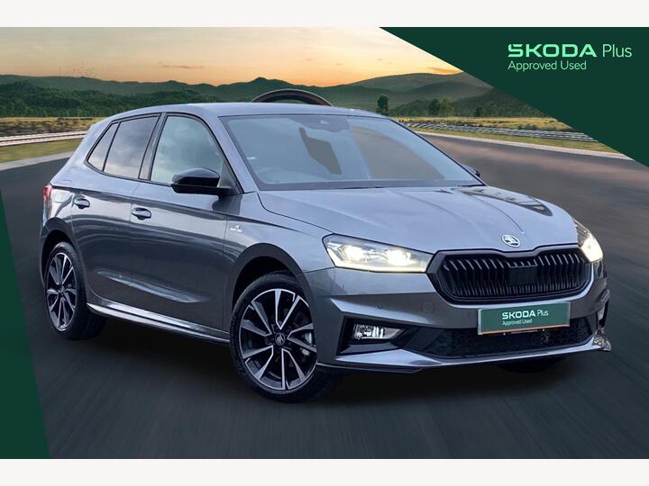 Skoda Fabia 1.5 TSI Monte Carlo Edition DSG Euro 6 (s/s) 5dr Skoda Fabia 1.5 TSI Monte Carlo Edition DSG Euro 6 (s/s) 5dr