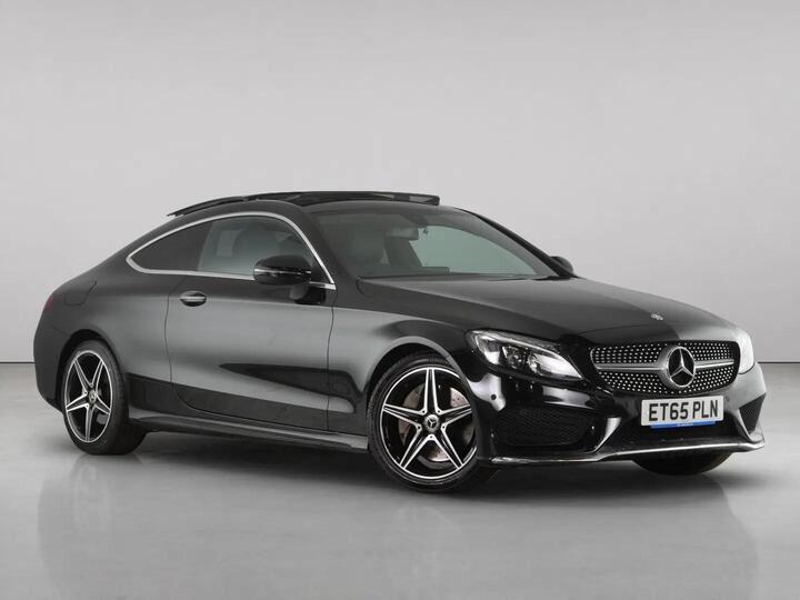 Mercedes-Benz C Class 2.1 C250d AMG Line (Premium) G-Tronic+ Euro 6 (s/s) 2dr