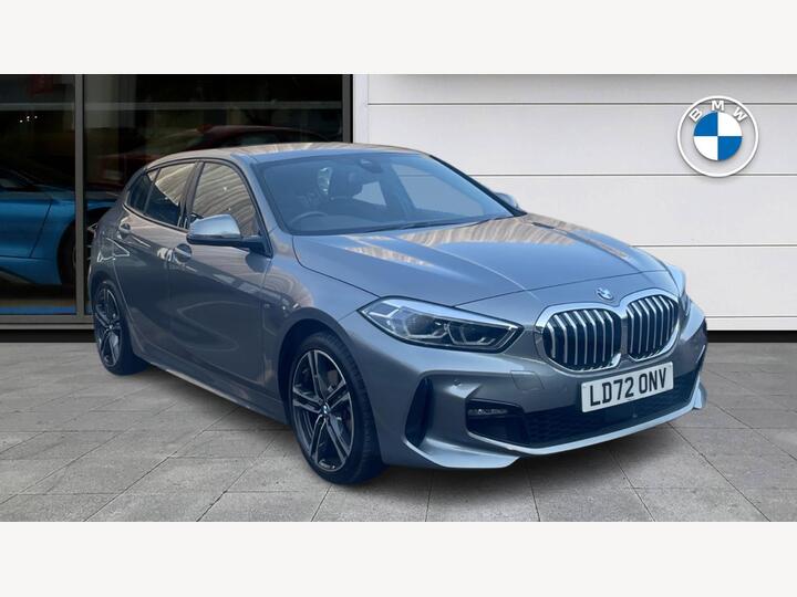 BMW 1 Series 1.5 118i M Sport (LCP) DCT Euro 6 (s/s) 5dr