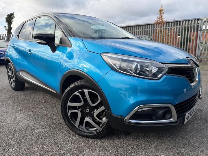 Renault Captur 1.5 DCi Dynamique S MediaNav EDC Euro 5 5dr