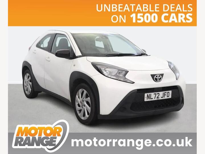 Toyota Aygo X 1.0 VVT-i Pure Euro 6 (s/s) 5dr Toyota Aygo X 1.0 VVT-i Pure Euro 6 (s/s) 5dr