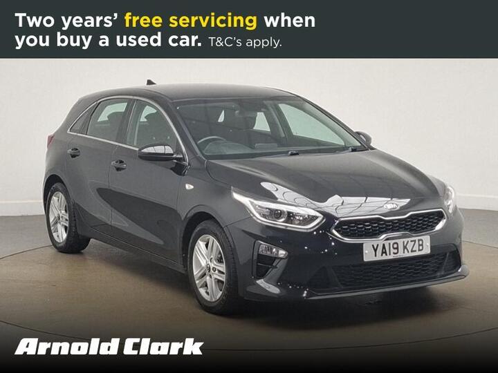 Kia Ceed 1.0 T-GDi ECO 2 Euro 6 (s/s) 5dr