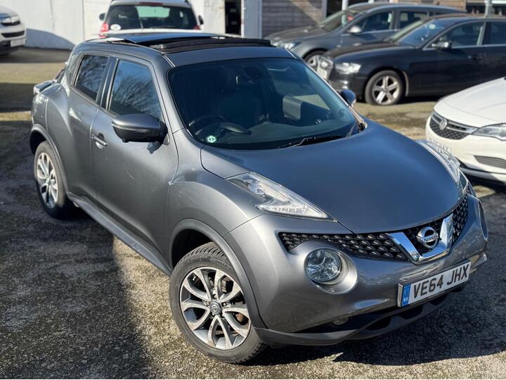 Nissan Juke 1.5 DCi 8v Tekna Euro 5 (s/s) 5dr